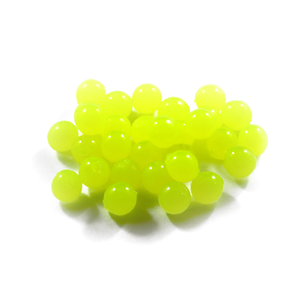 Soft Beads : Bright Chartreuse