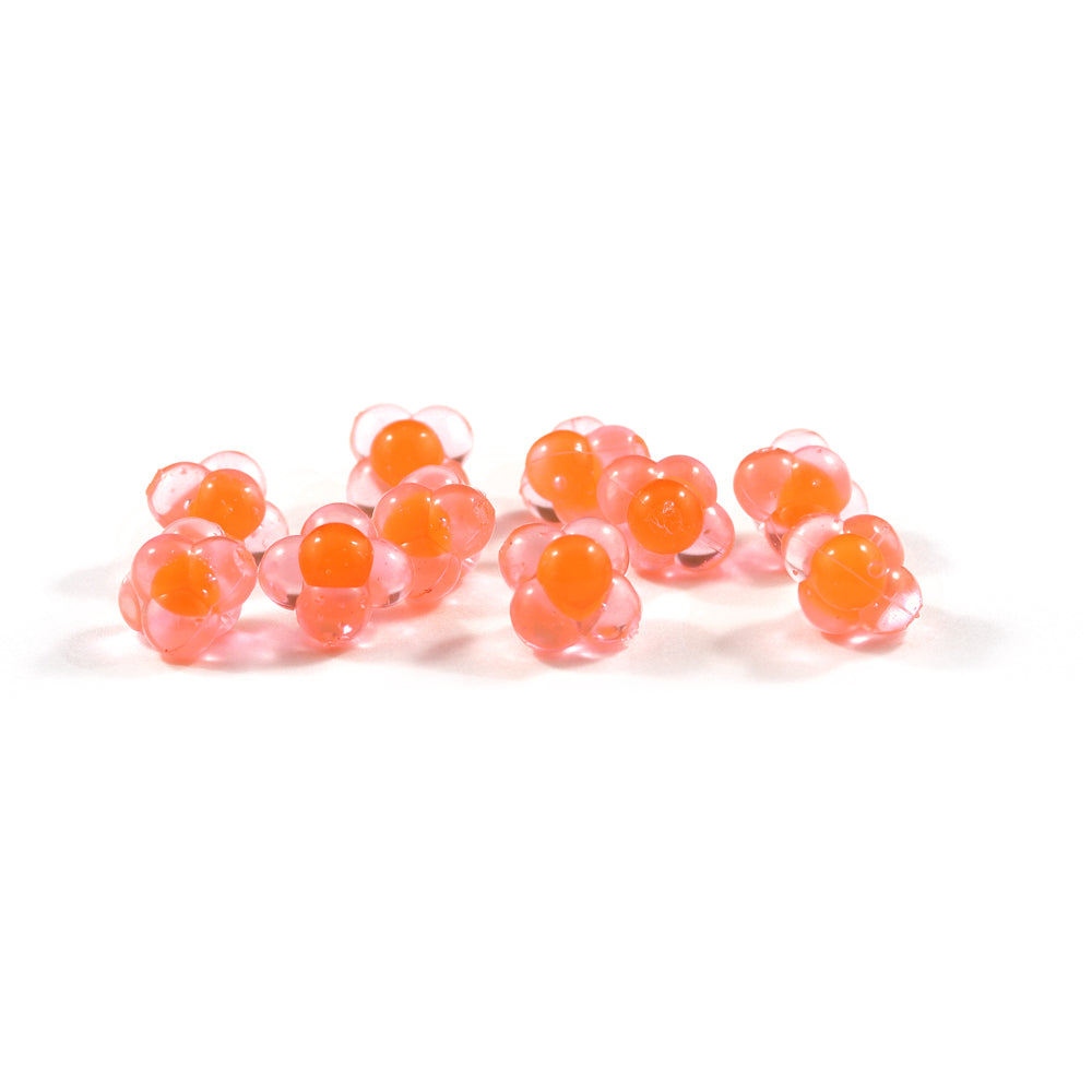 Embryo Egg Clusters: Candy Apple/Orange Dot