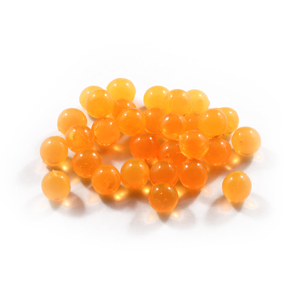 Soft Beads : Chehalis Orange.