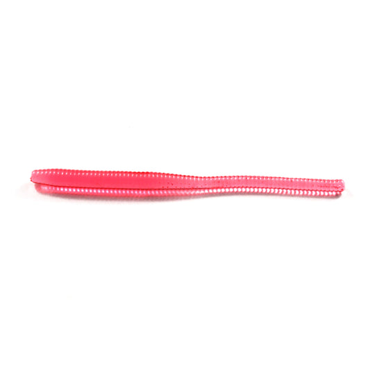 Trout Worms: Clear Red