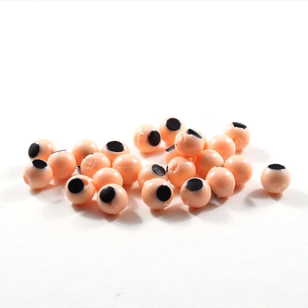 Embryo Soft Beads: Dead Egg/Black Dot.