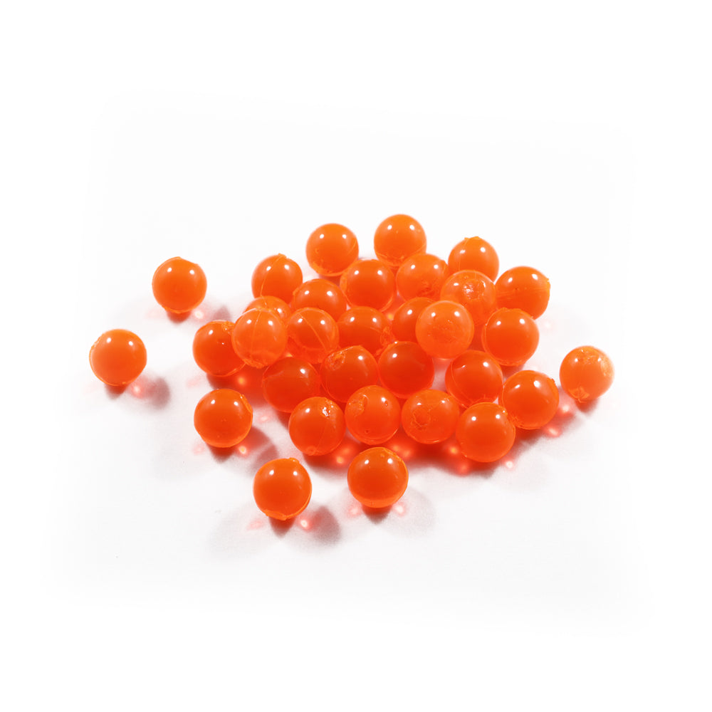 Soft Beads : Deep Orange.