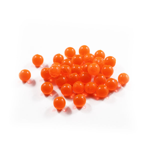 Soft Beads : Deep Orange (Tekapo Orange)