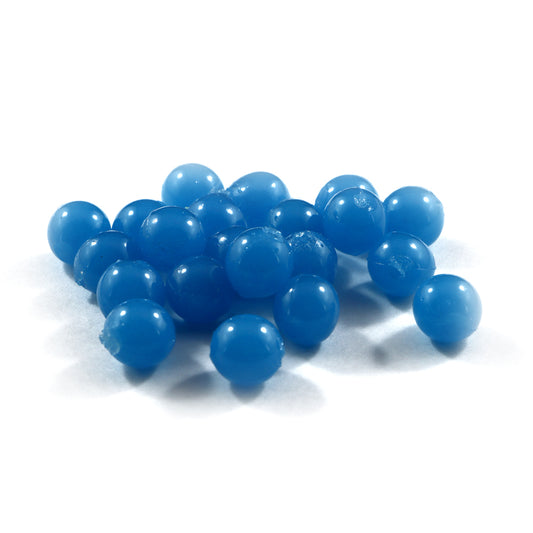 Glow Soft Beads: Blue.