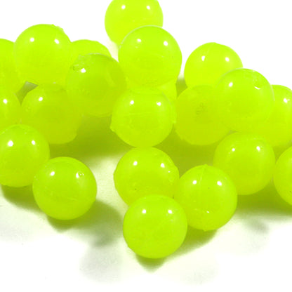 Glow Soft Beads: Chartreuse.