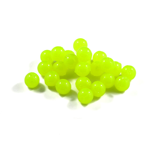 Glow Soft Beads: Chartreuse. – Cleardrift Tackle Shop