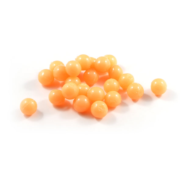 Glow Soft Beads: Fuzzy Peach