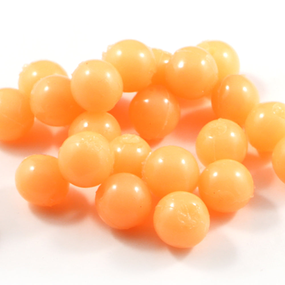Glow Soft Beads: Fuzzy Peach