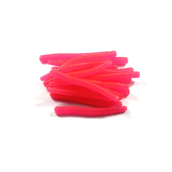 Blood Worms:  Glow Hot Pink