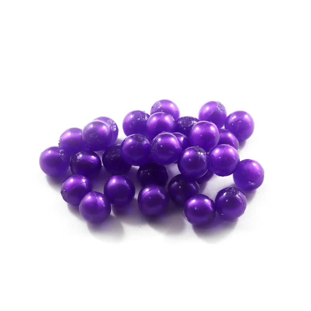Soft Beads : Grape Pearl