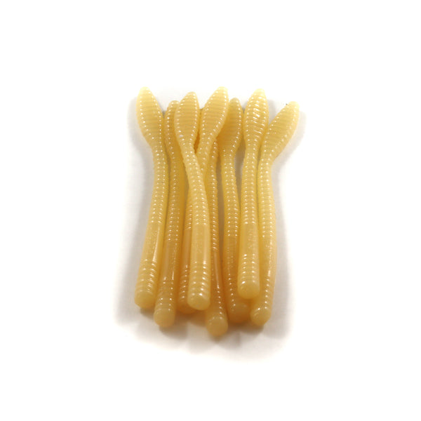 Ultra-Light Steelhead Worms: Natural