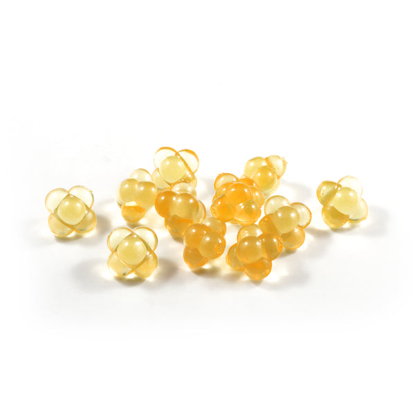 Egg Clusters : Natural Orange.