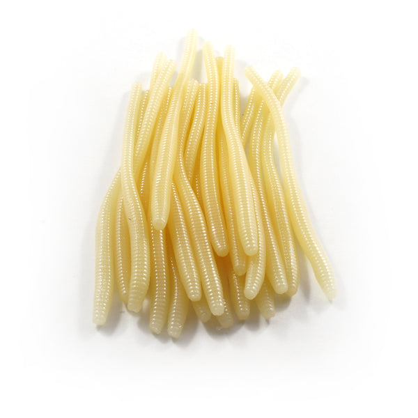 Trout Worms: Natural.