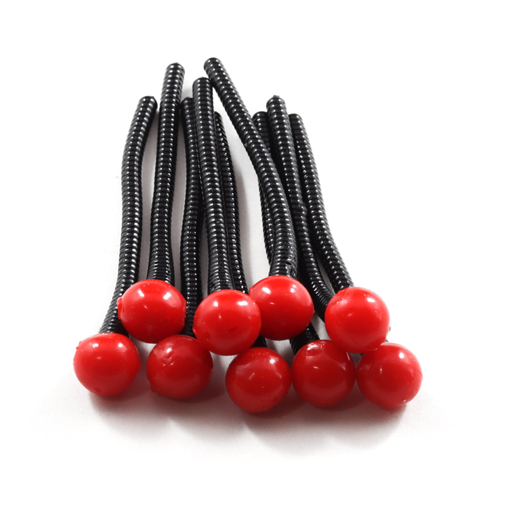 Egg Tails : Red/Black Tail