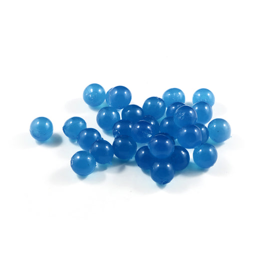 Soft Beads : Seymour Blue.