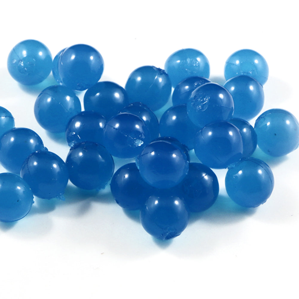 Soft Beads : Seymour Blue.