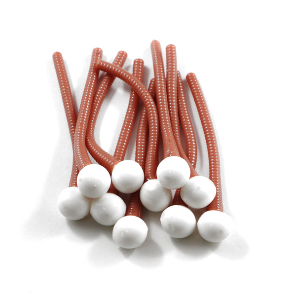 Egg Tails : White/Earthworms