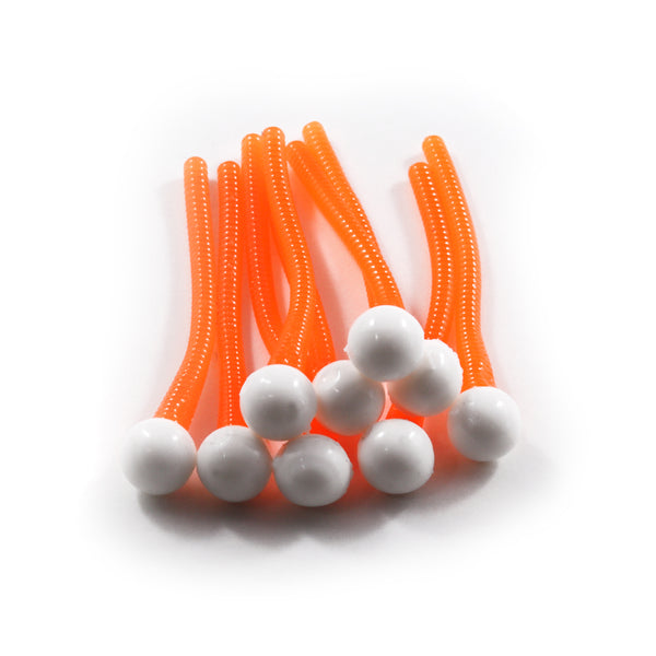 Egg Tails : White/Orange.
