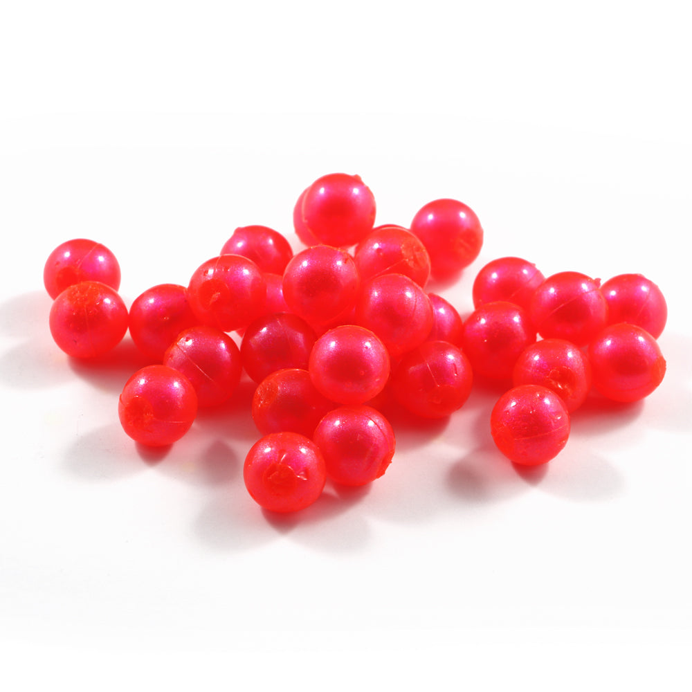 Soft Beads : Fire Cherry.