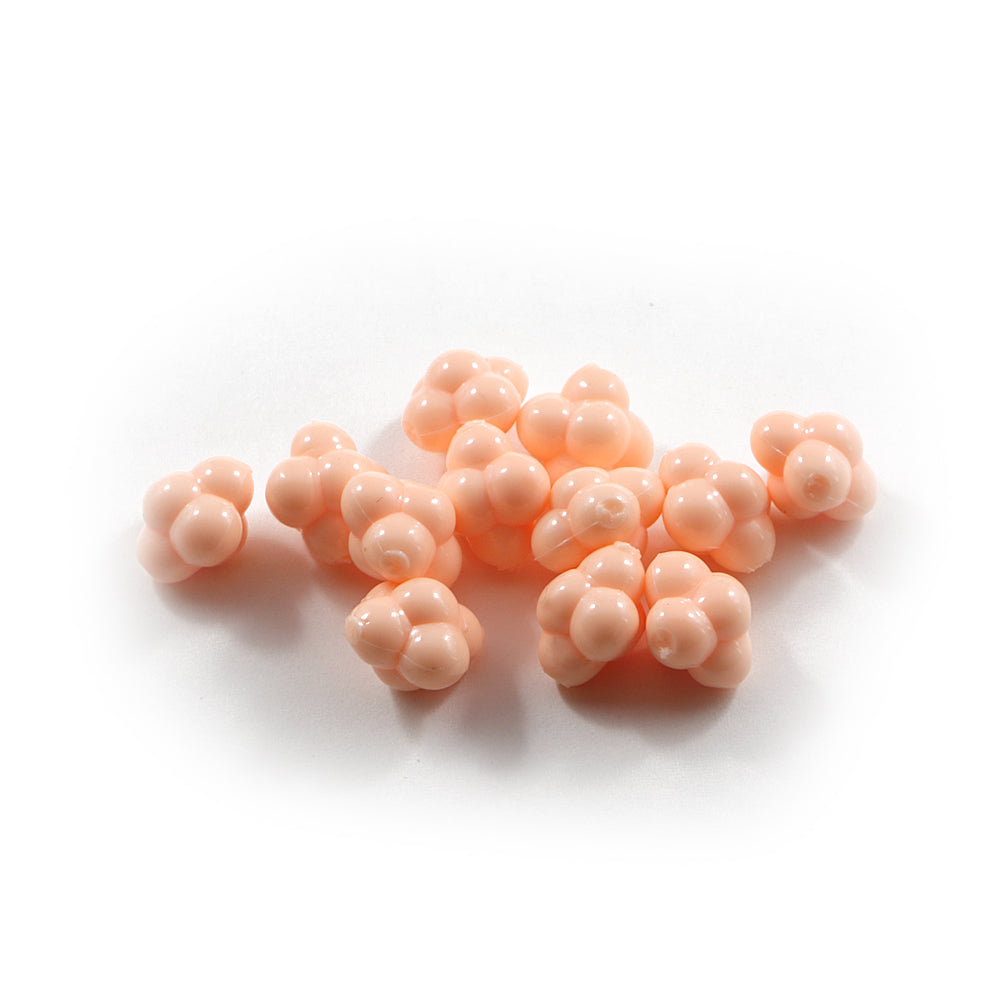 Egg Clusters : Fuzzy Peach.