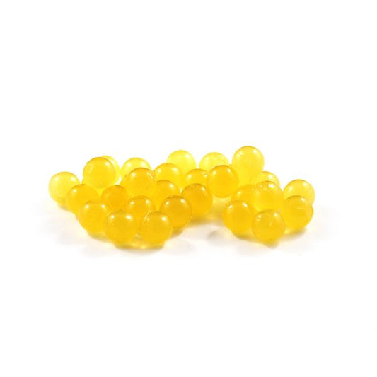 Soft Beads : Yellow Mustard.