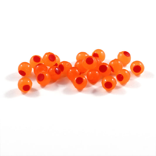 Embryo Soft Beads: Salmon Roe.