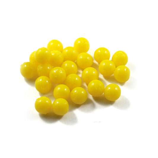 Soft Beads :  Yellow